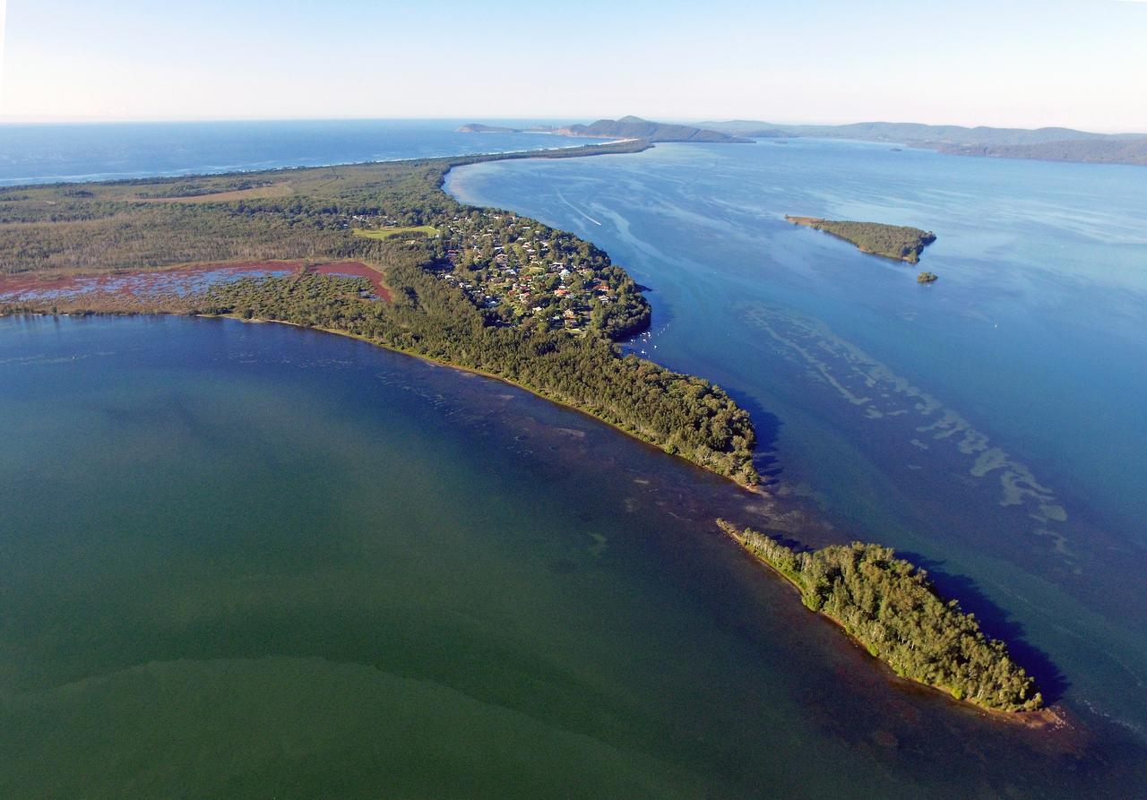 Lakeview Cottage Форстер Екстер'єр фото